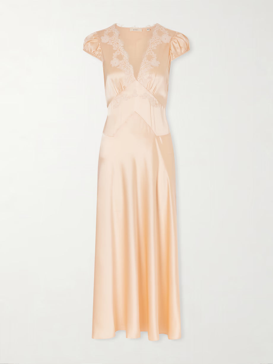 Robe Dôen Coraline Peach Sorbet | Podiums Nancy