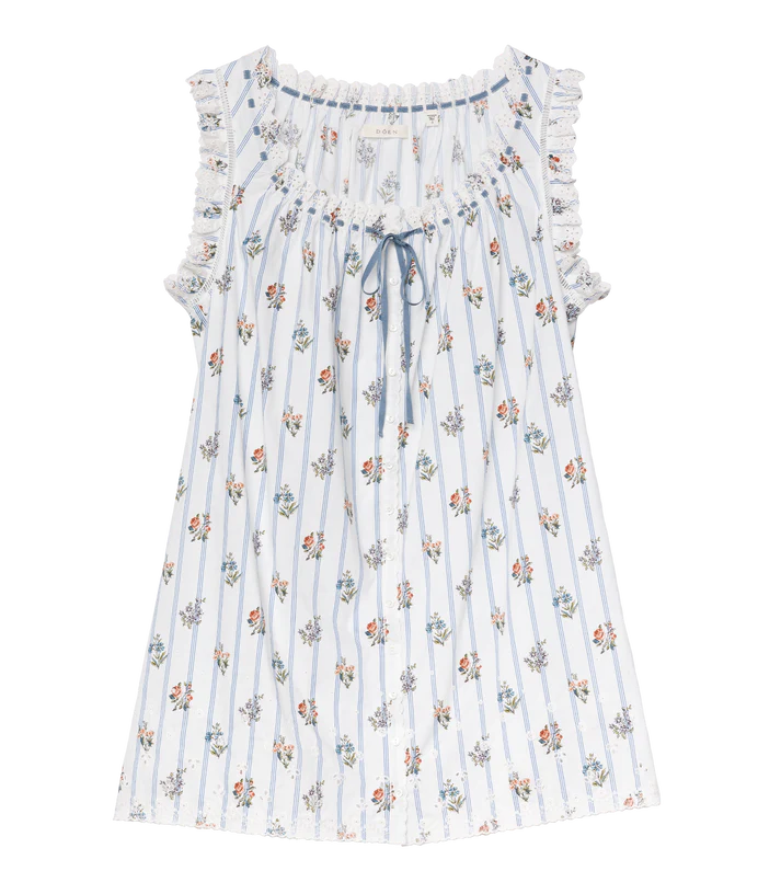 Robe Dôen Nessie Fleurs de Bordeaux | Podiums Nancy