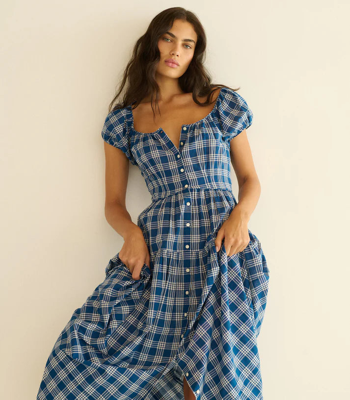 Robe Dôen Valenne Dorset Plaid | Podiums Nancy