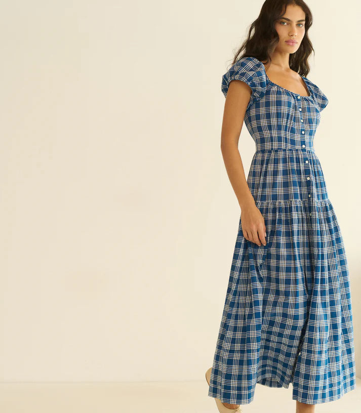 Robe Dôen Valenne Dorset Plaid | Podiums Nancy