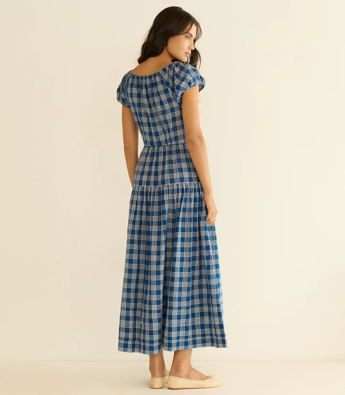 Robe Dôen Valenne Dorset Plaid | Podiums Nancy