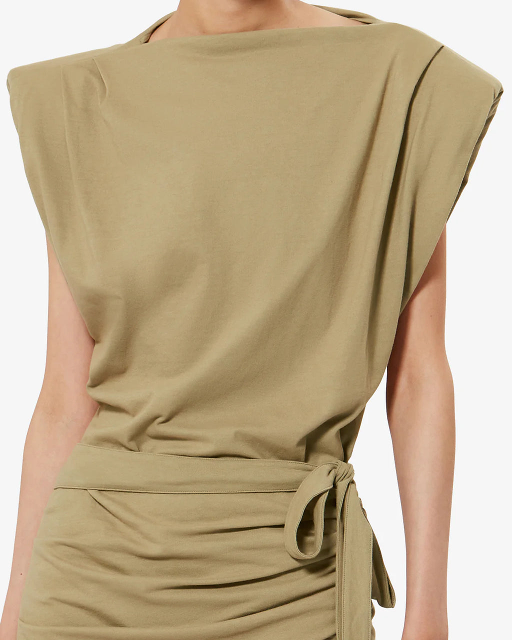 Robe Marielle Isabel Marant Light Bronze | Podiums Nancy