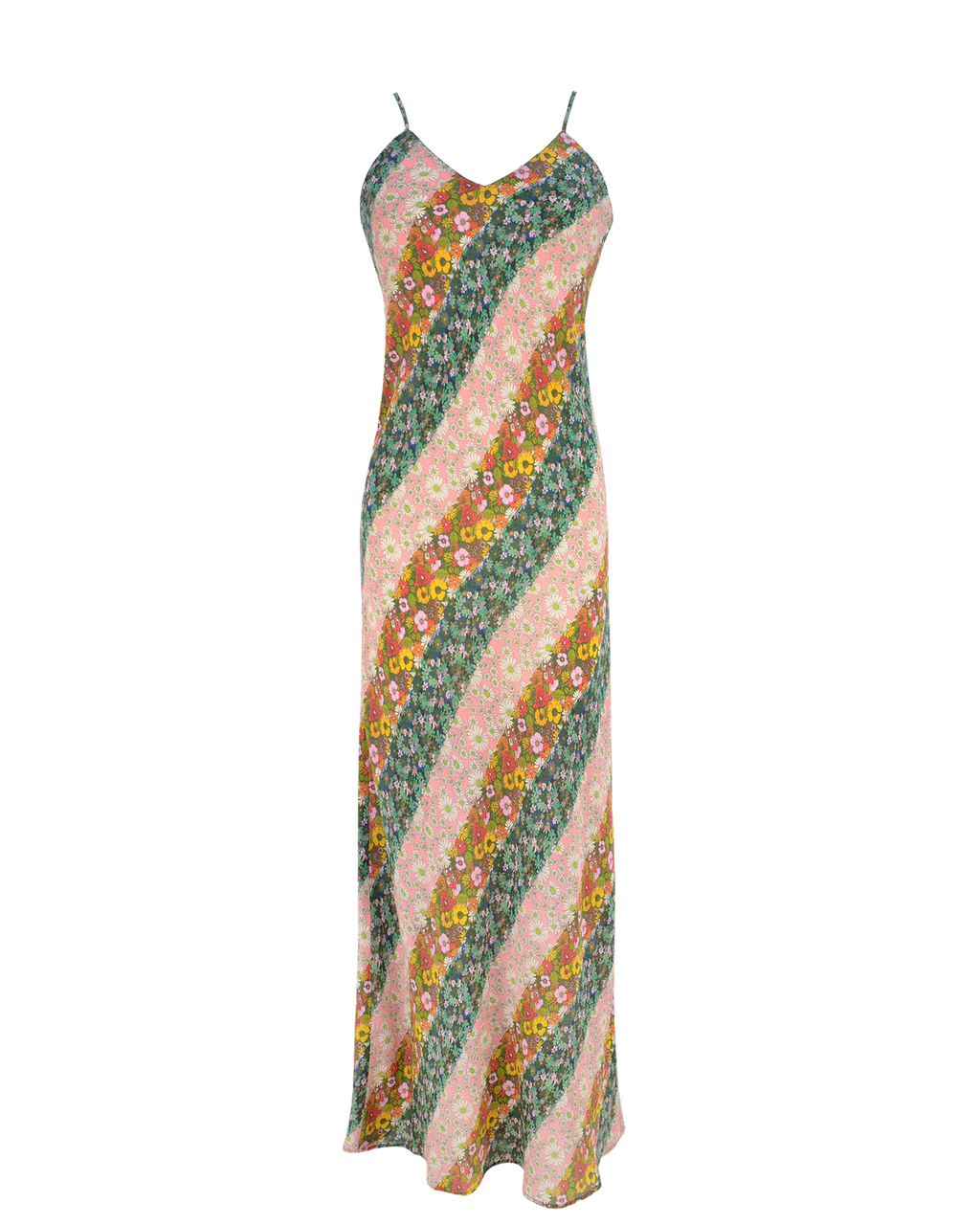 Robe Monoki Garden Print | Podiums Nancy