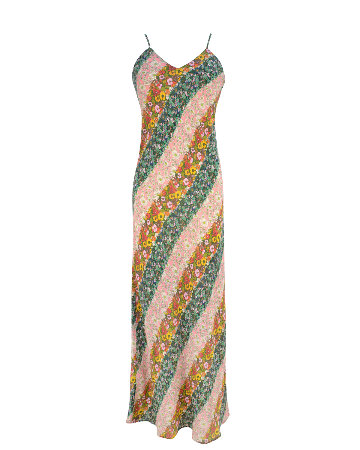 Robe Monoki Garden Print | Podiums Nancy