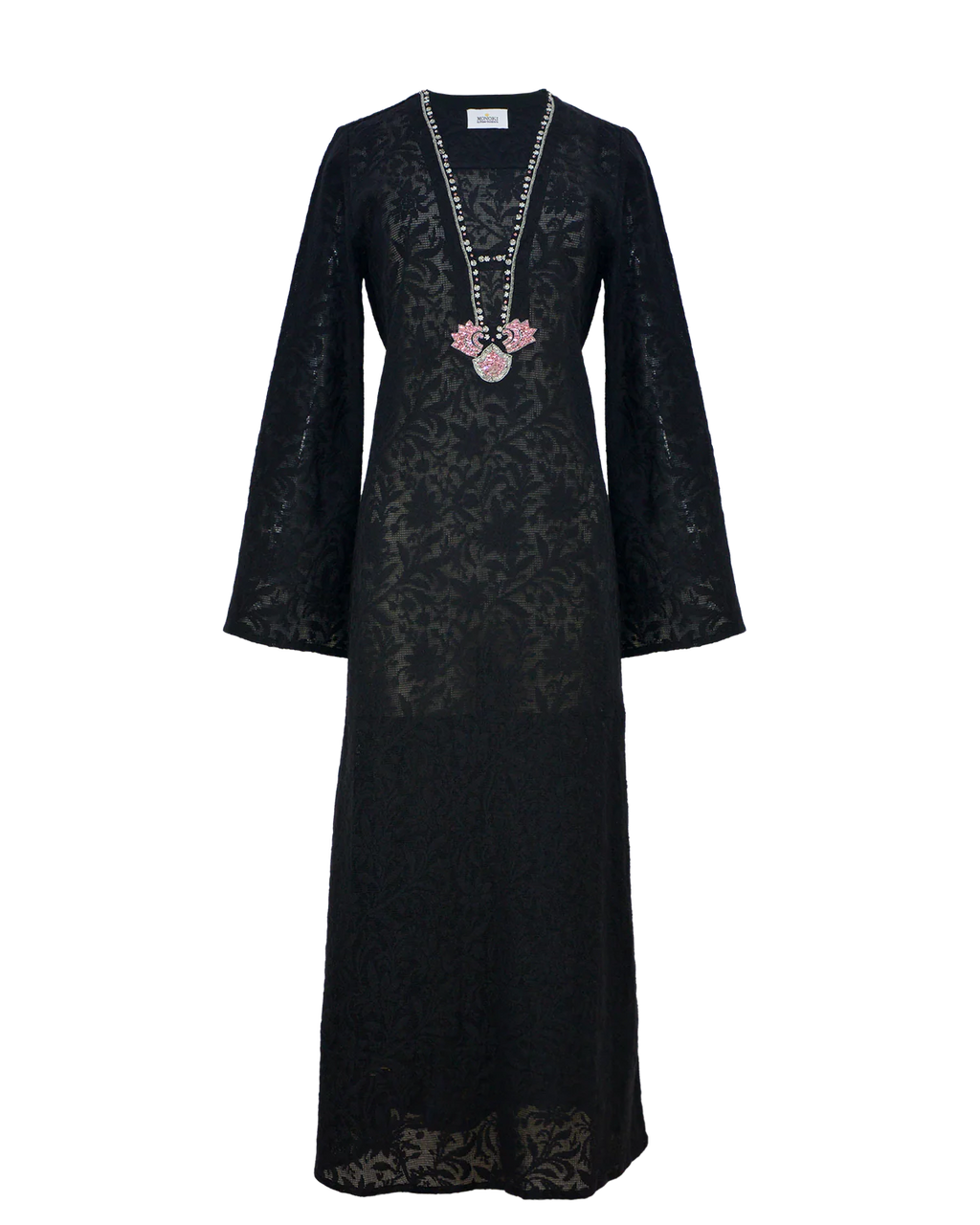 Robe Monoki Onassis Noire | Podiums Nancy