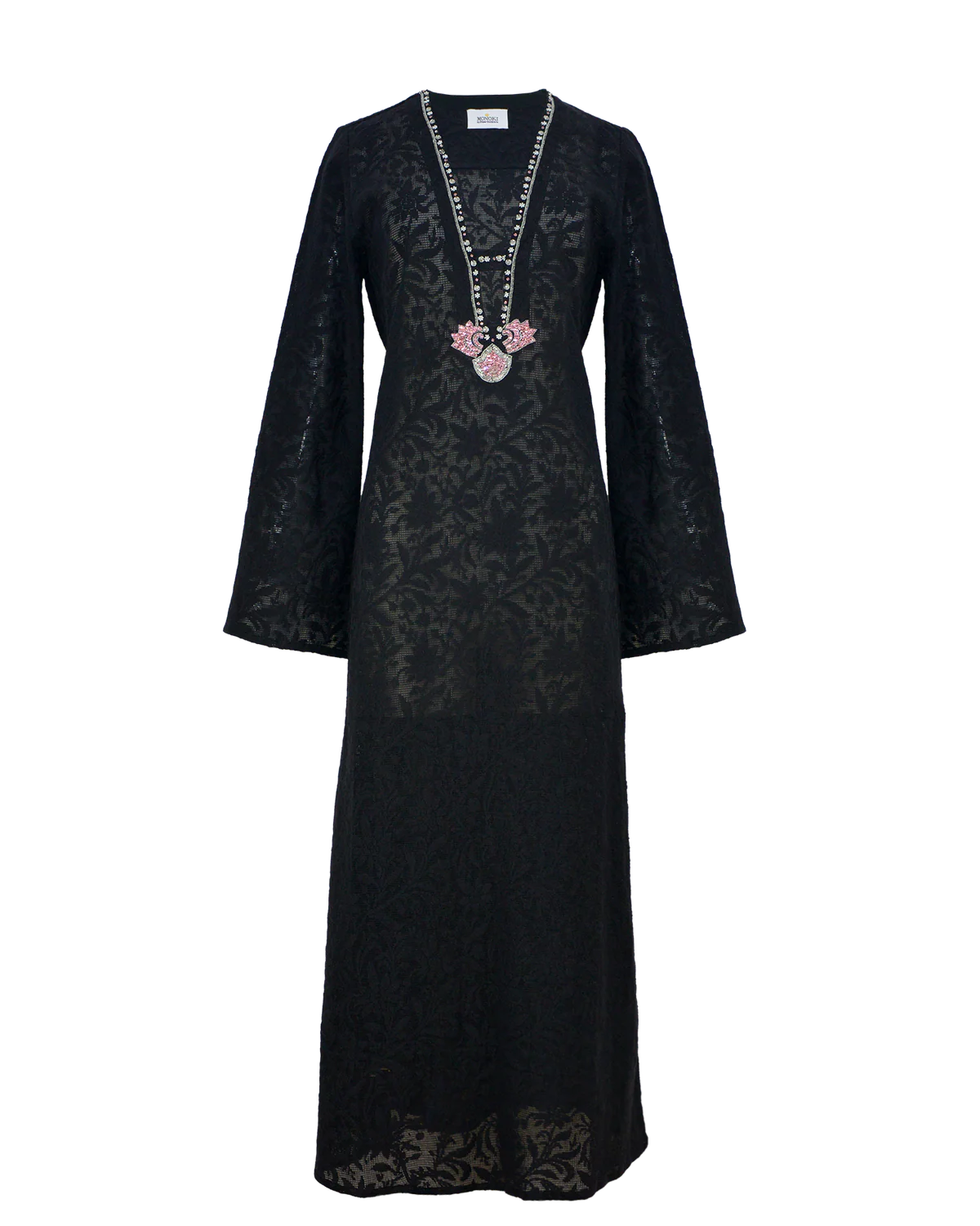 Robe Monoki Onassis Noire | Podiums Nancy