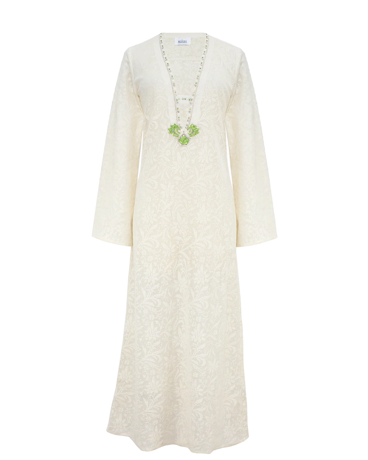 Robe Monoki Onassis Off White | Podiums Nancy