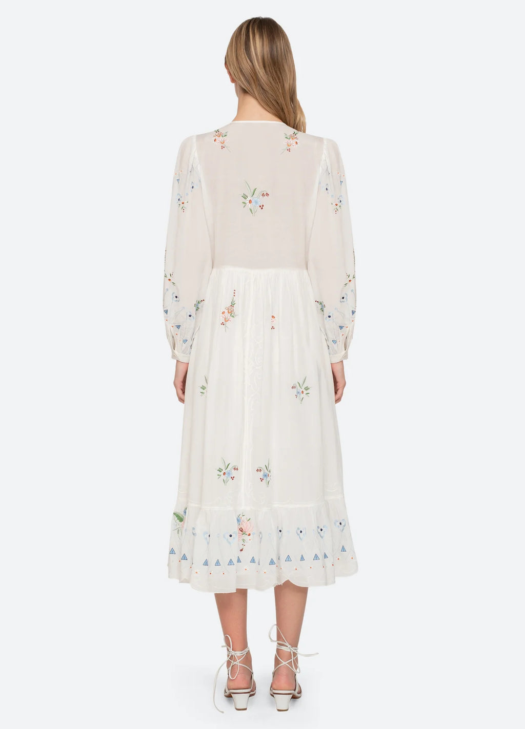 Robe Sea NY Serafina Cream | Podiums Nancy