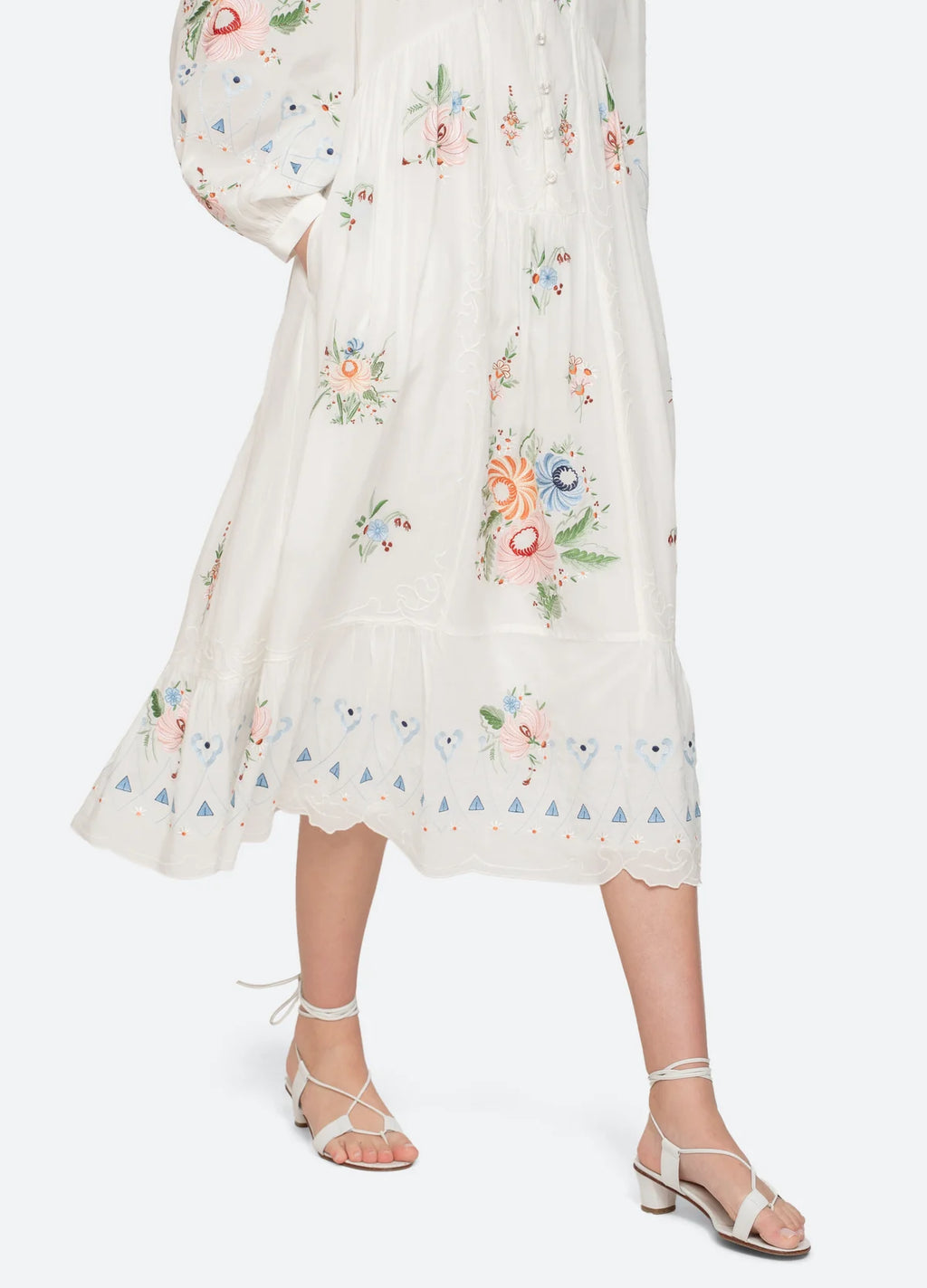 Robe Sea NY Serafina Cream | Podiums Nancy