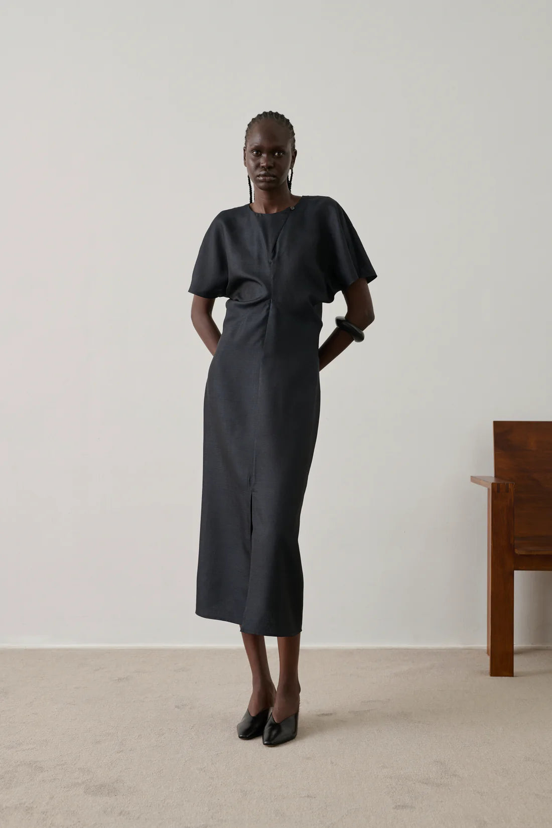 Robe Soeur Ella Noire | Podiums Nancy