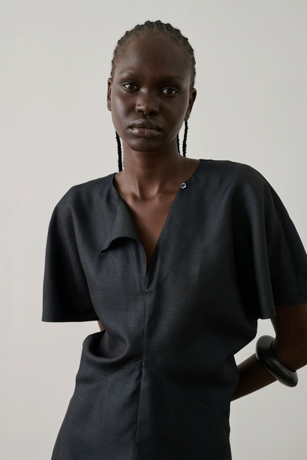 Robe Soeur Ella Noire | Podiums Nancy
