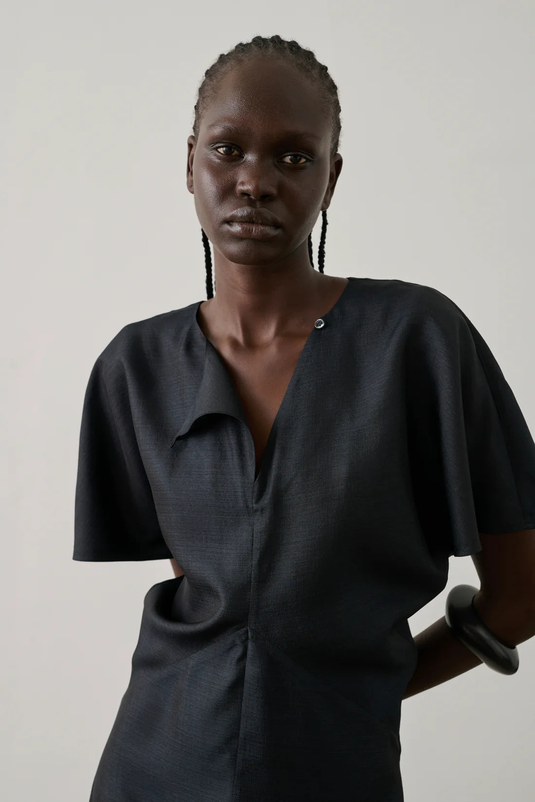 Robe Soeur Ella Noire | Podiums Nancy