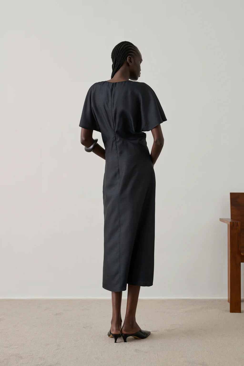 Robe Soeur Ella Noire | Podiums Nancy