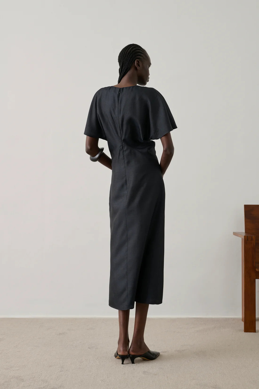 Robe Soeur Ella Noire | Podiums Nancy