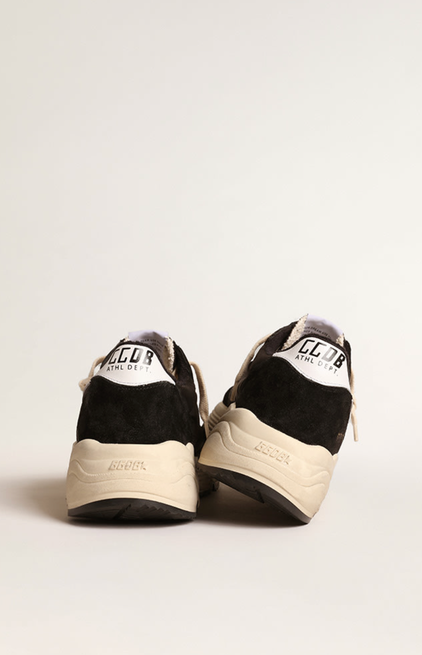 Sneakers Golden Goose Running Sole Black White