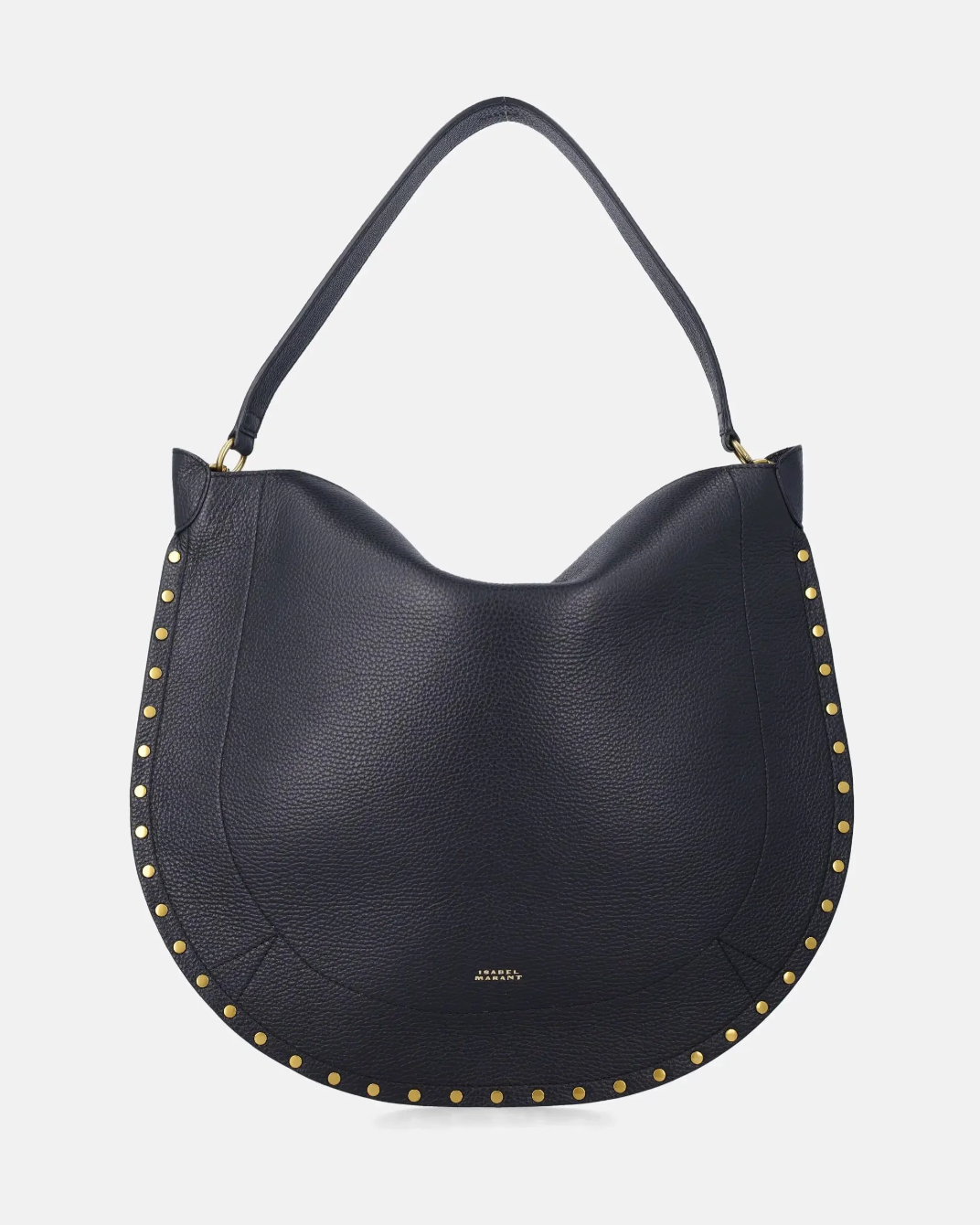 Isabel Marant Oskan Hobo Soft Black Bag