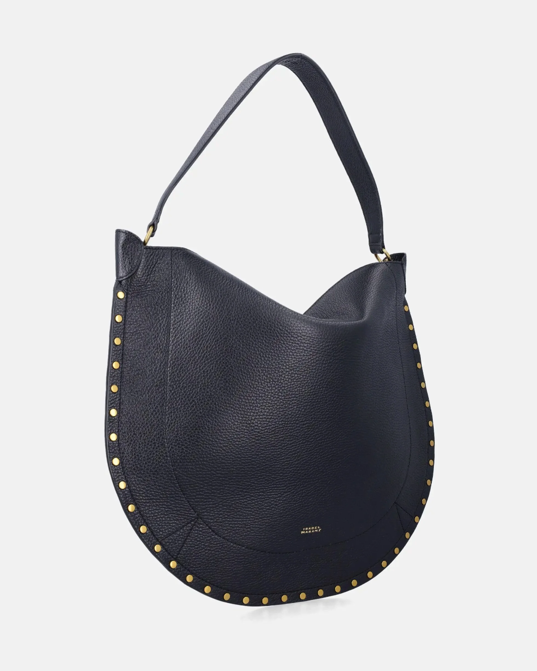 Isabel Marant Oskan Hobo Soft Black Bag