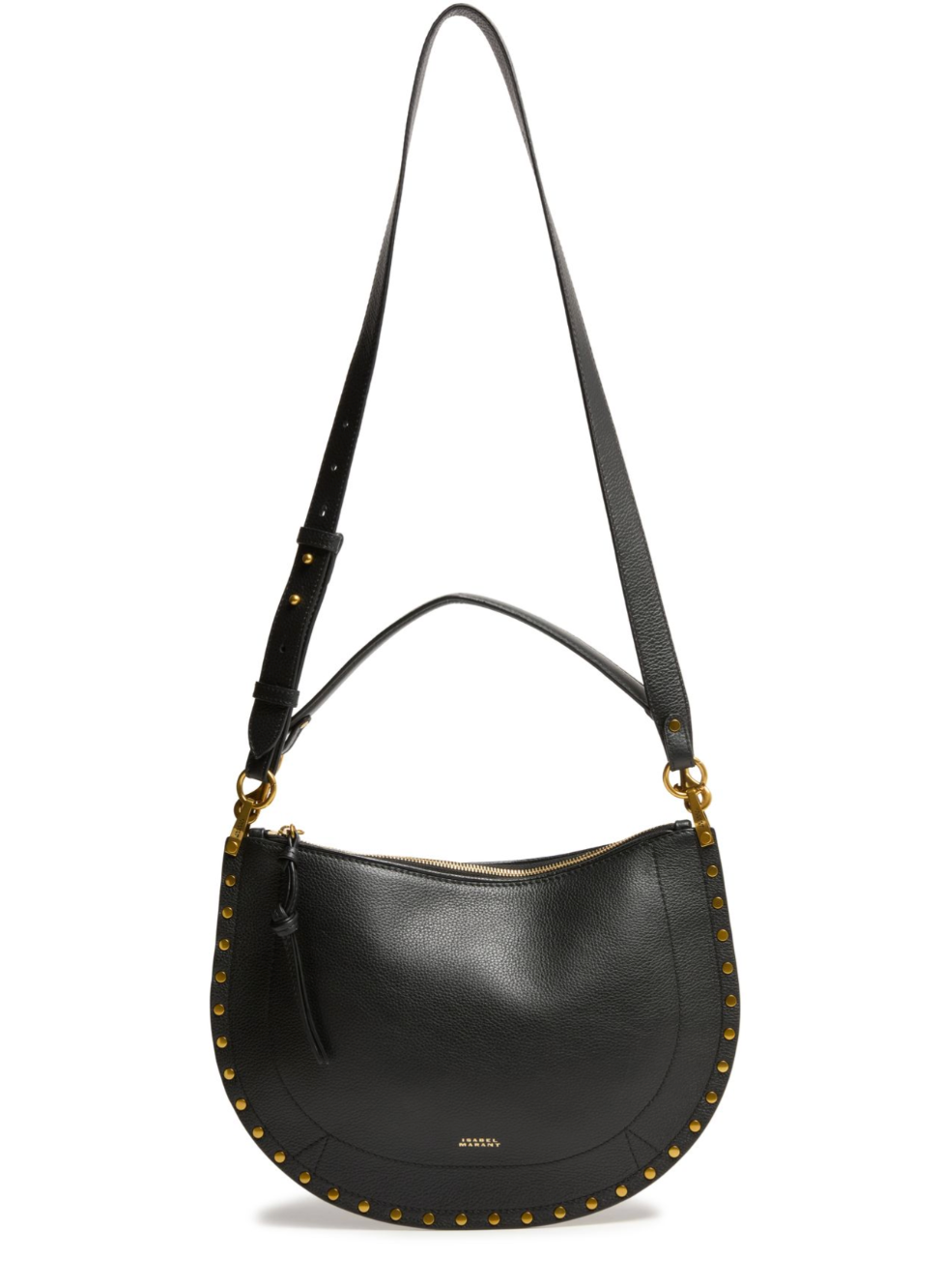 Sac Isabel Marant Oskan Soft Zip Black