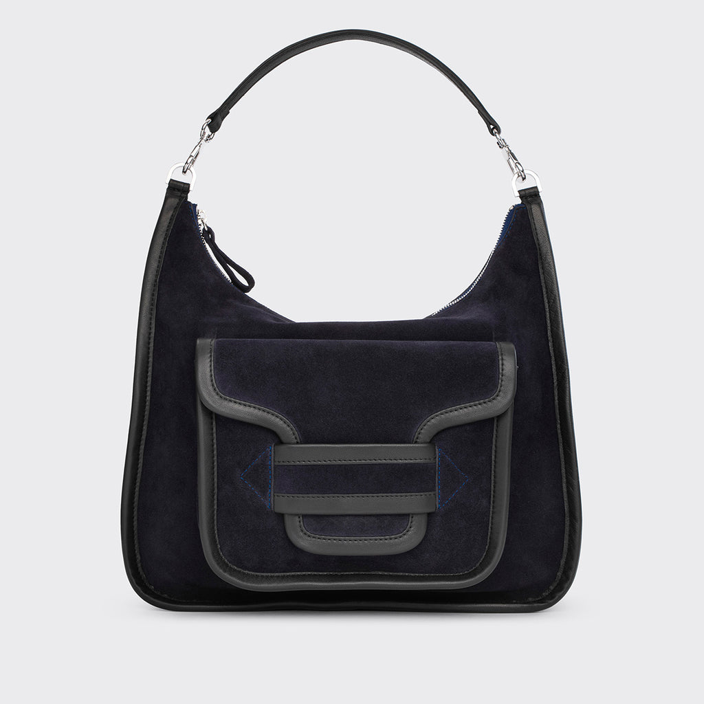 Sac Pierre Hardy Alpha Day Sb Navy Black