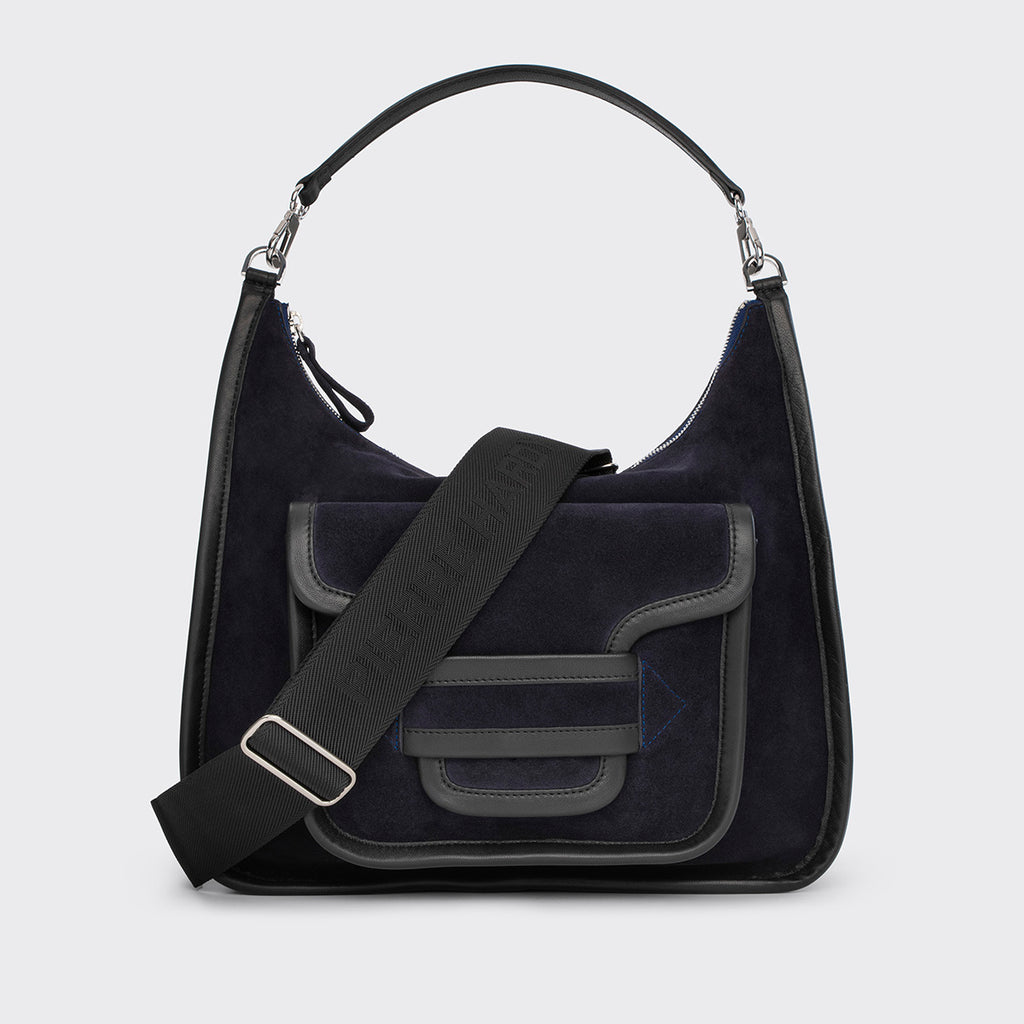 Sac Pierre Hardy Alpha Day Sb Navy Black