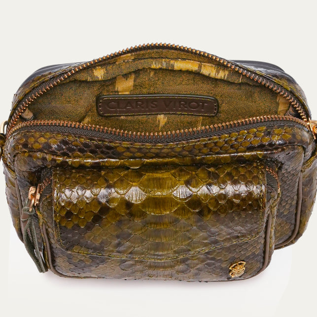 Sac Claris Virot baby charly kaki