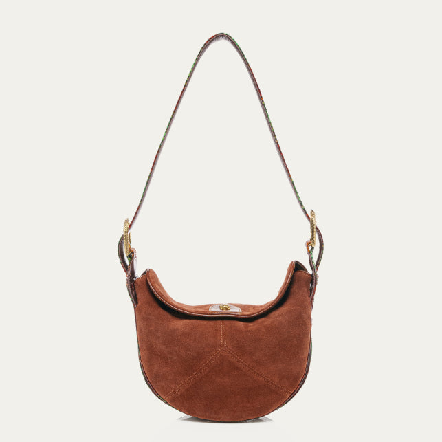 Sac Claris Virot Estelle cognac oasis