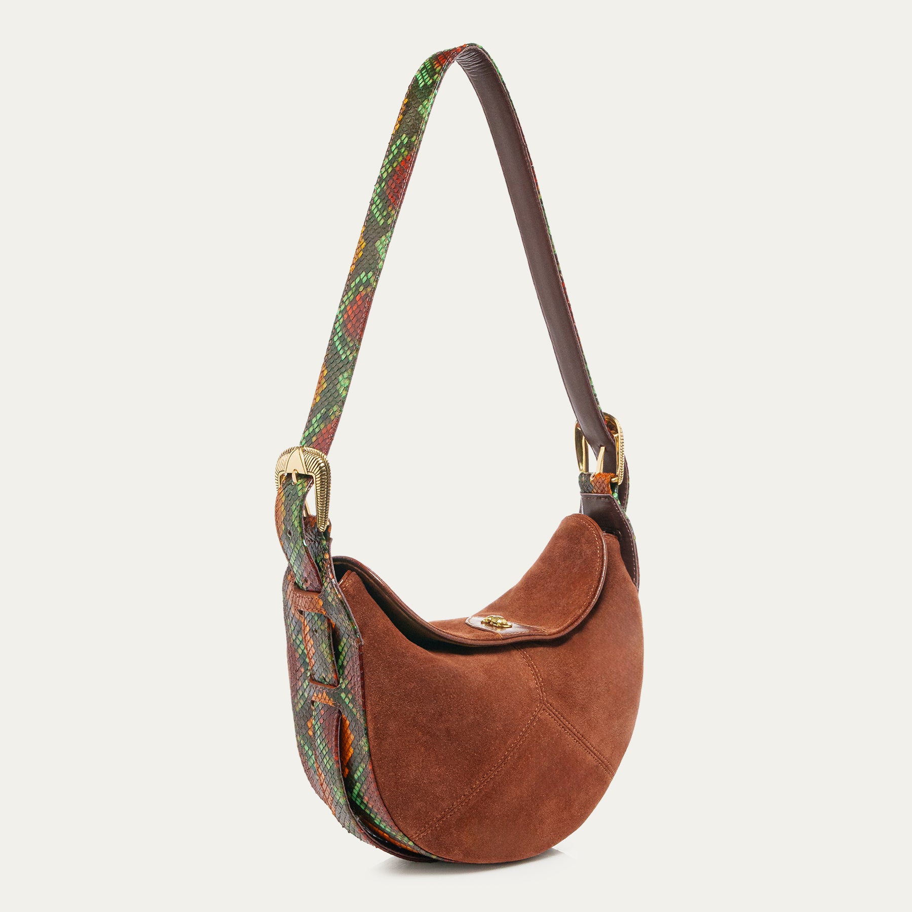 Sac Claris Virot Estelle cognac oasis