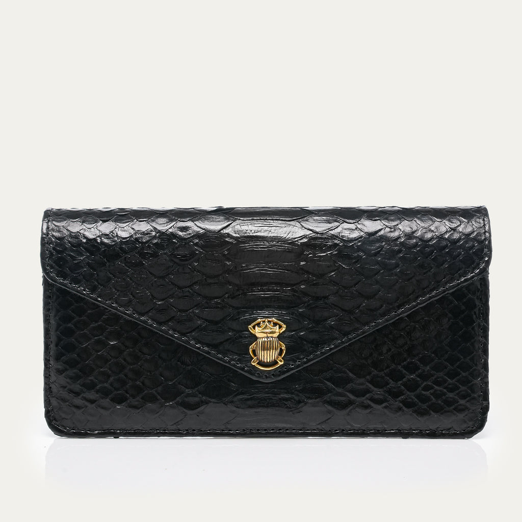 Portefeuille Claris Virot Noir | Podiums Nancy