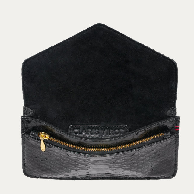 Portefeuille Claris Virot Noir | Podiums Nancy