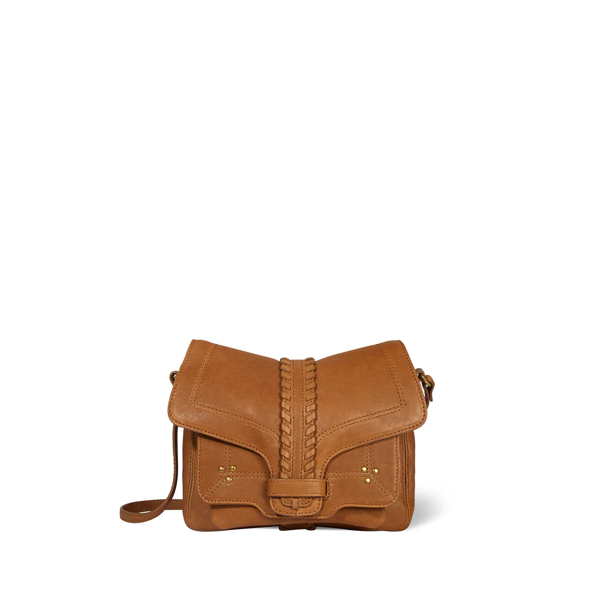 Sac Jérôme Dreyfuss Harry S Agneau Camel | Podiums Nancy