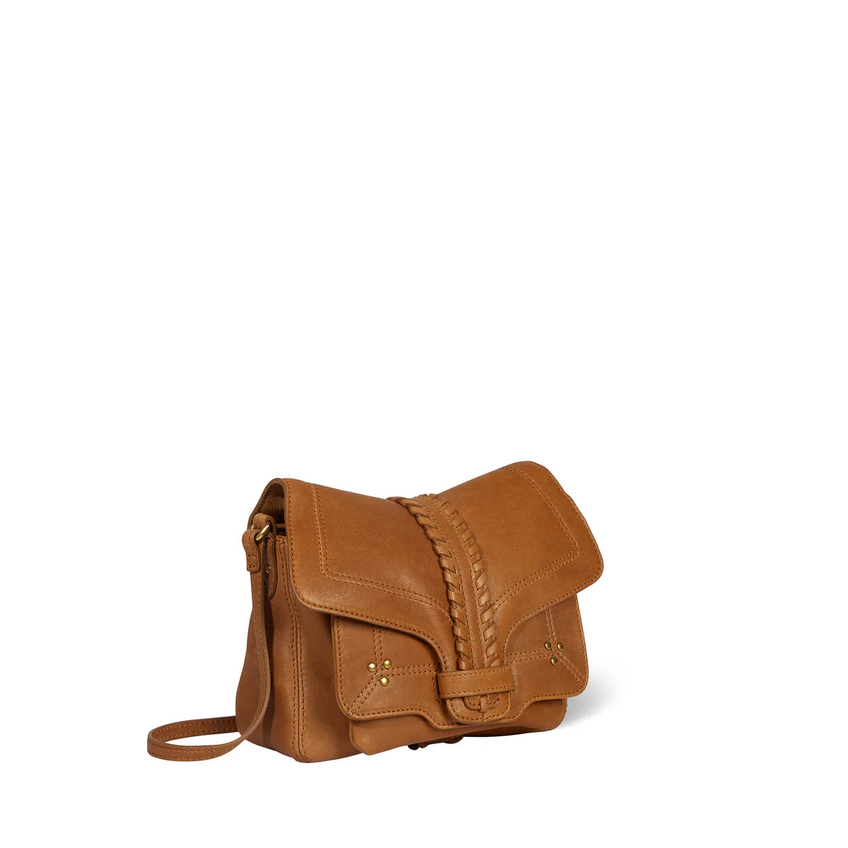 Sac Jérôme Dreyfuss Harry S Agneau Camel | Podiums Nancy