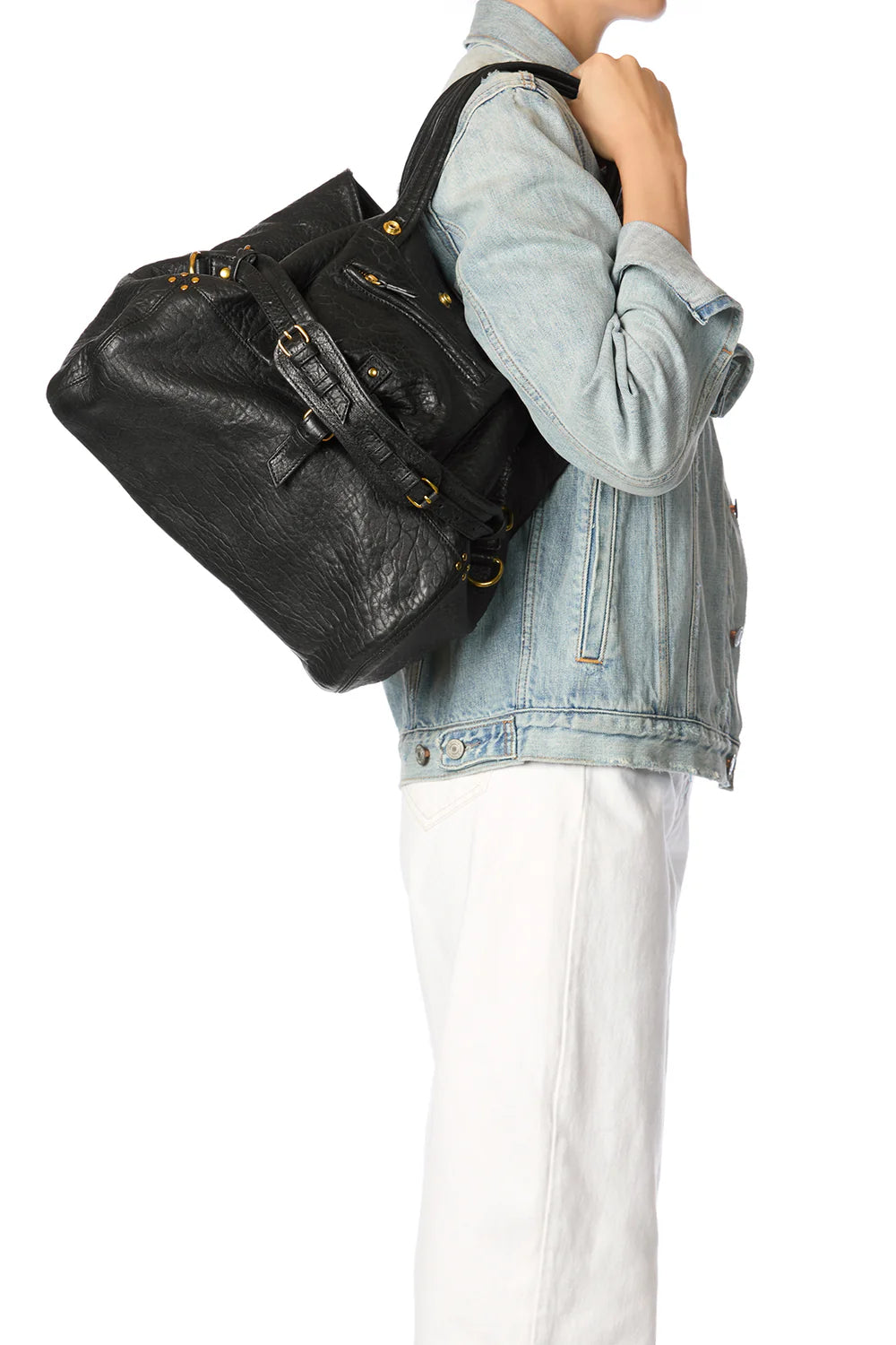 Sac à main Jérome Dreyfuss Billy M Noir| Podiums Nancy 