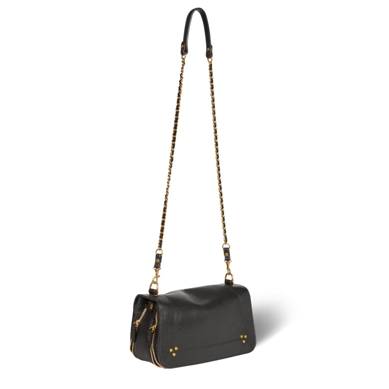 Sac à main Bobi Chèvre Noir | Podiums Nancy 