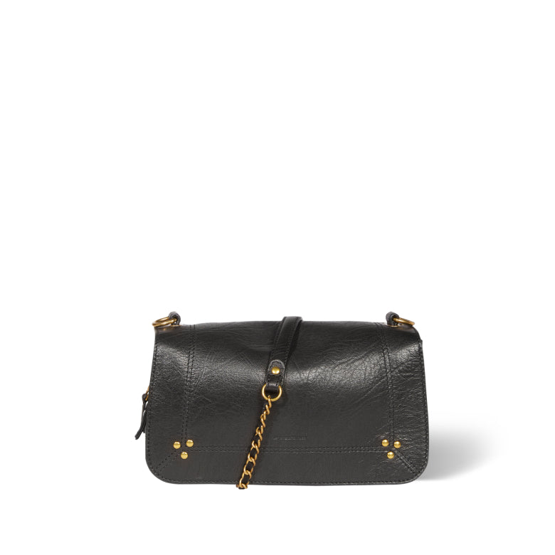 Sac à main Bobi Chèvre Noir | Podiums Nancy 