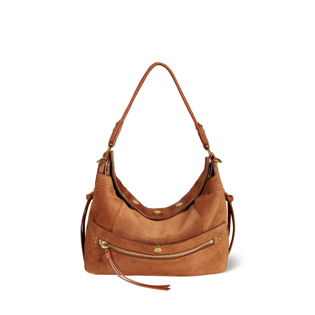 Sac Jérôme Dreyfuss Lucky Hobo Caramel | Podiums Nancy