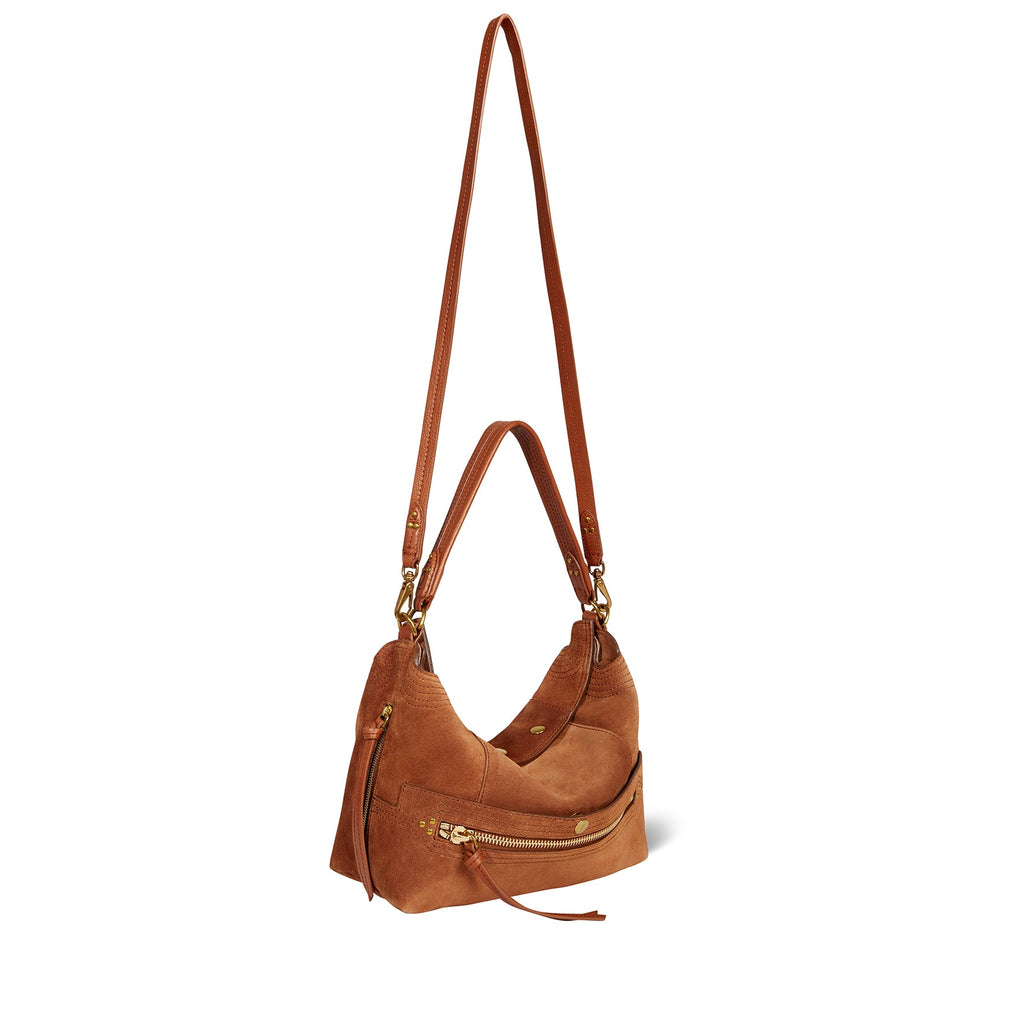 Sac Jérôme Dreyfuss Lucky Hobo Caramel | Podiums Nancy