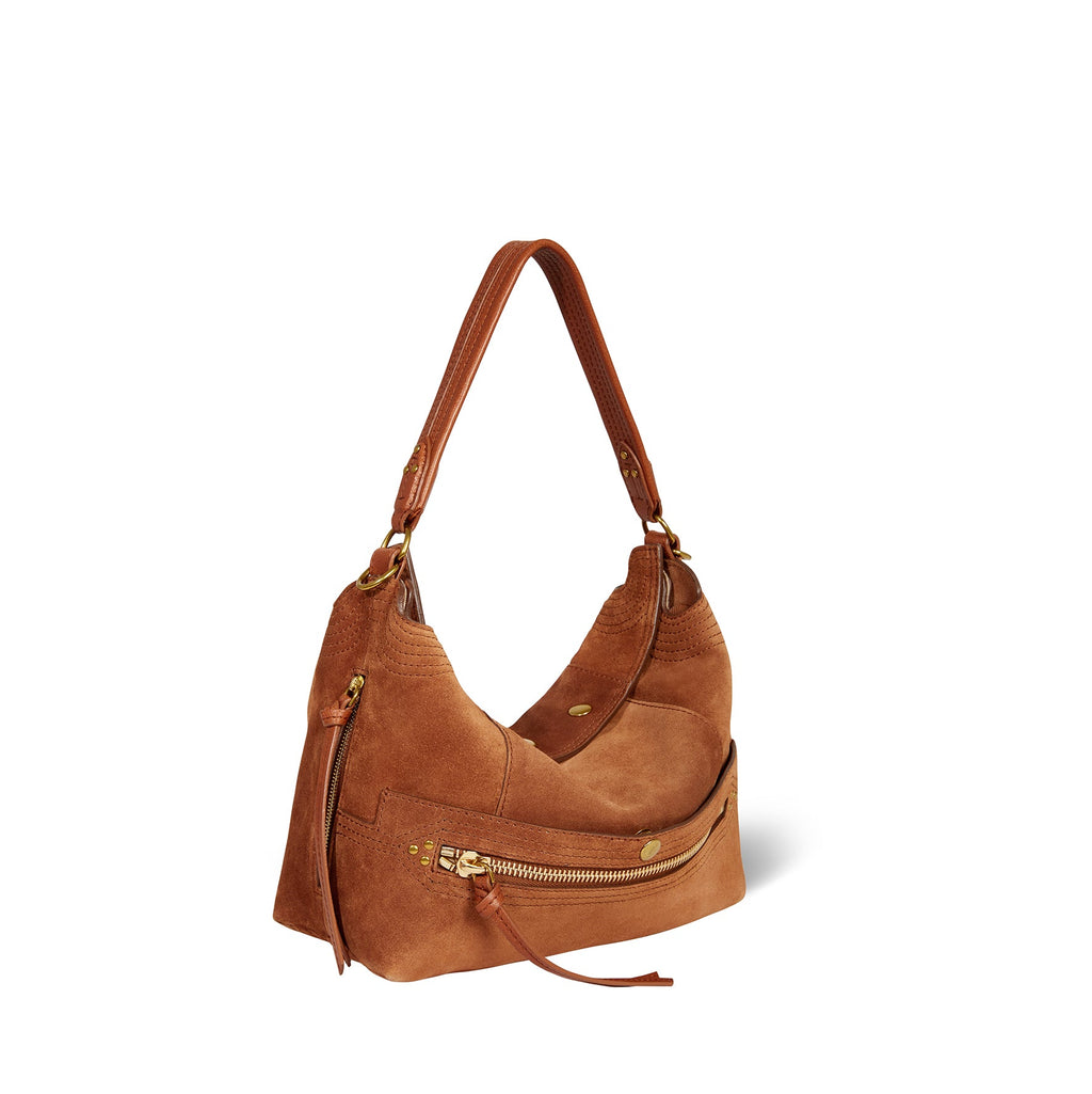 Sac Jérôme Dreyfuss Lucky Hobo Caramel | Podiums Nancy