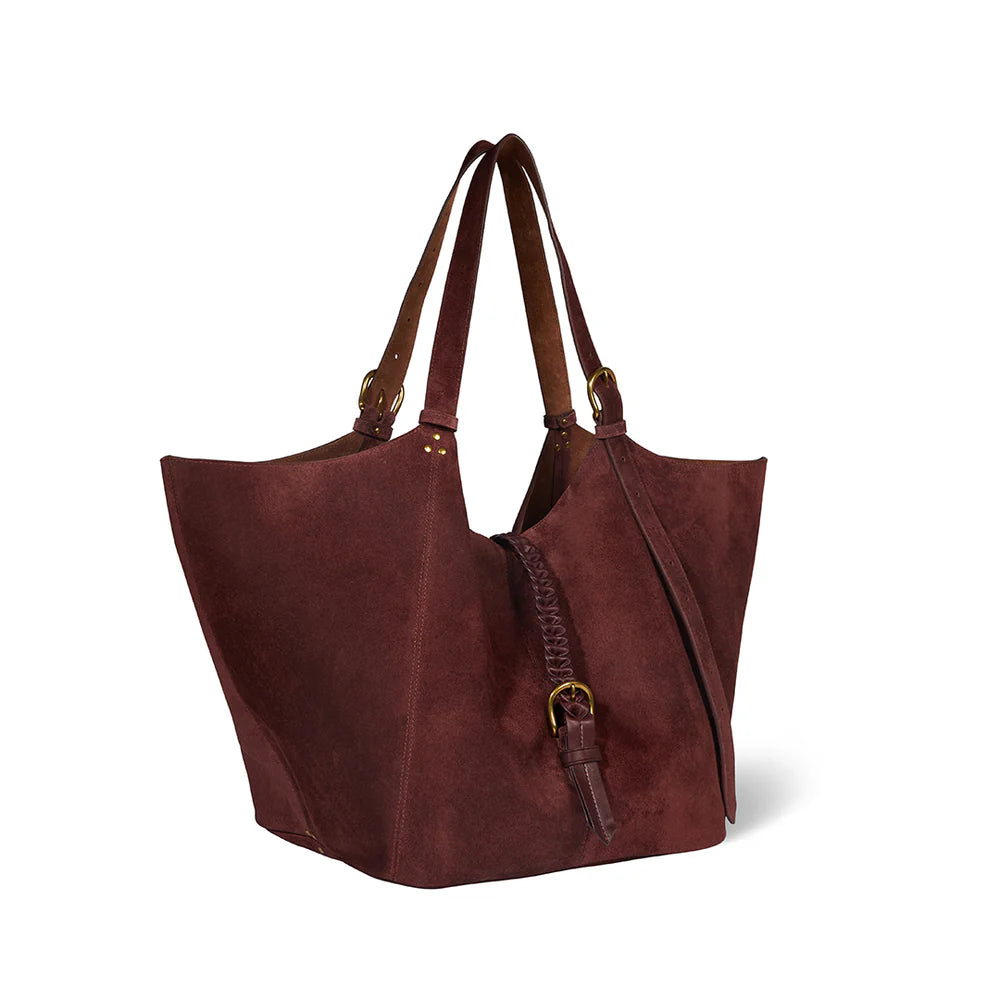 Sac Jérôme Dreyfuss Joseph M Velours Brulé | Podiums Nancy