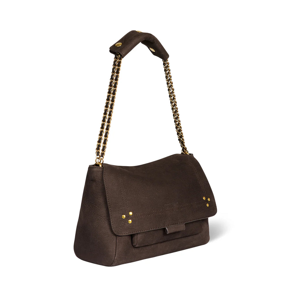 Sac Jérôme Dreyfuss Lulu M Croco Moka | Podiums Nancy