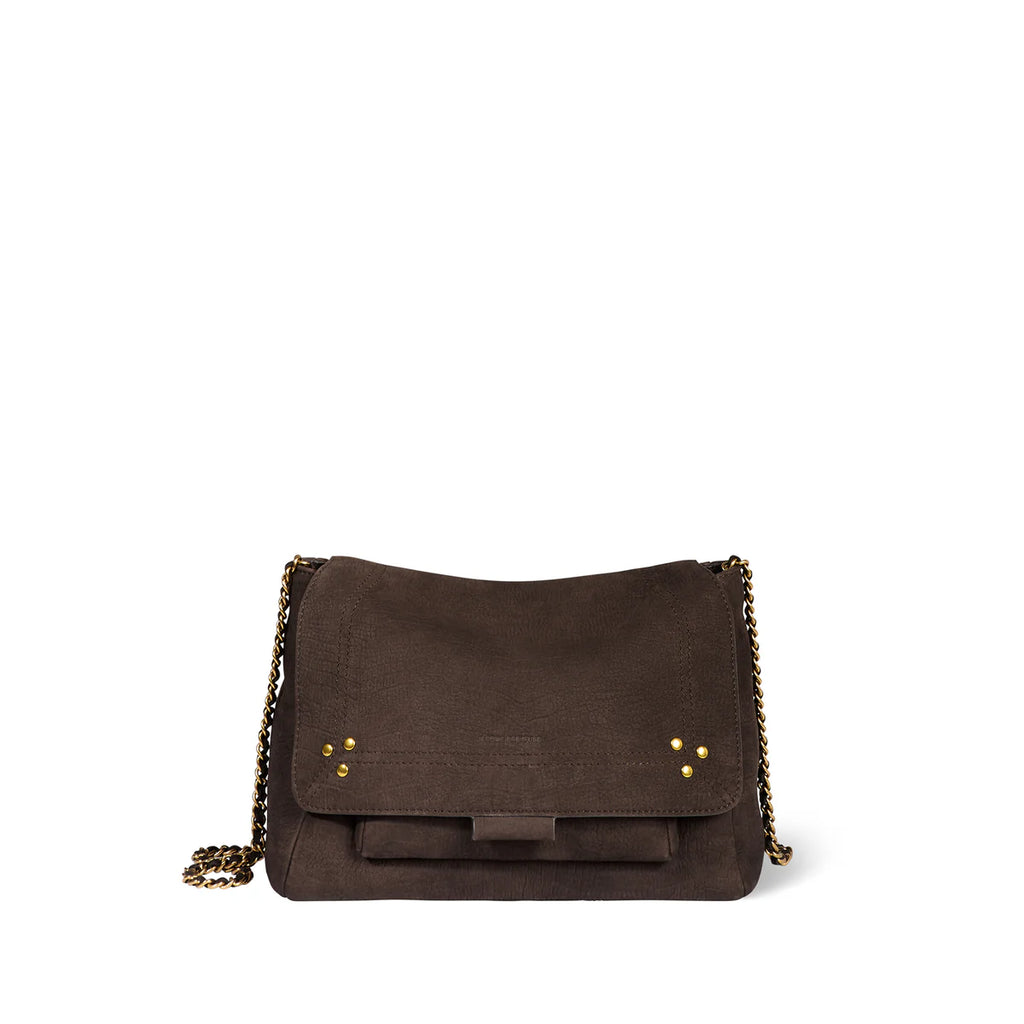 Sac Jérôme Dreyfuss Lulu M Croco Moka | Podiums Nancy