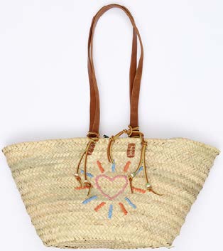 Sac Gio Le Grand Cabas Raphia | Podiums Nancy