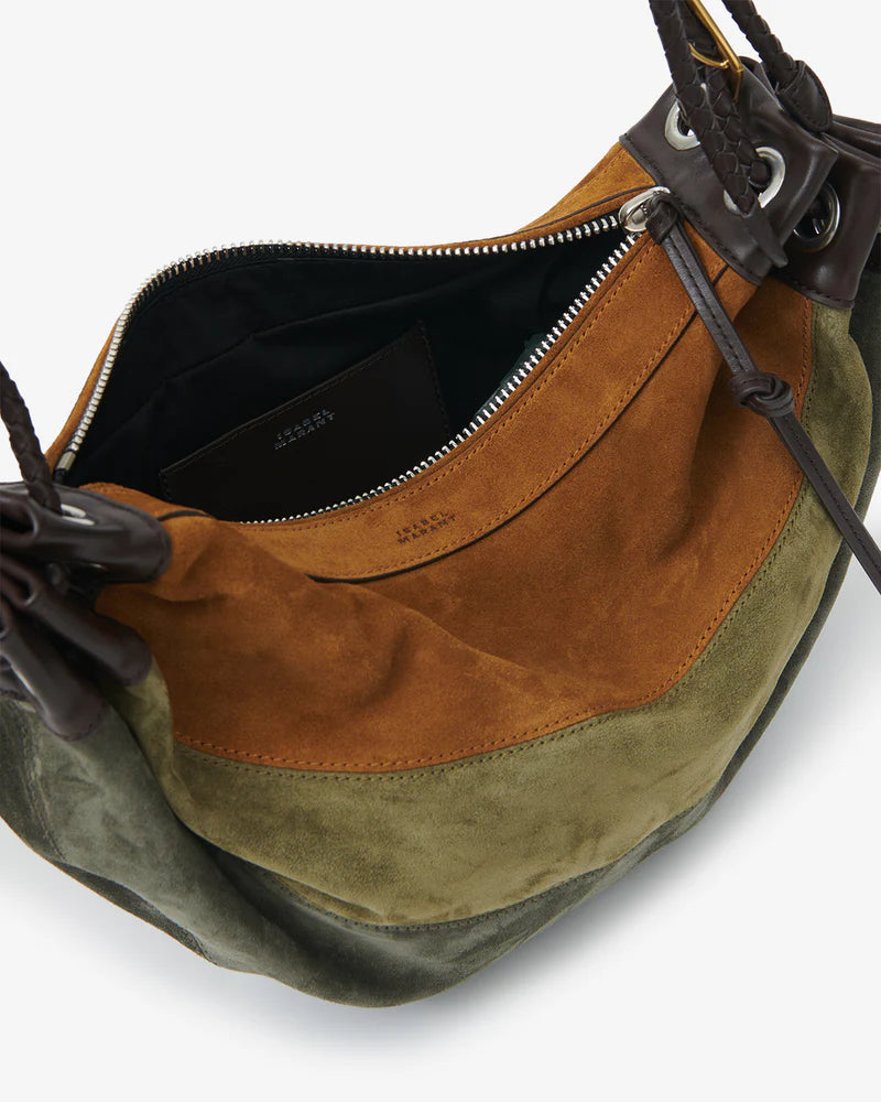 Sac à main Isabel Marant Maia Medium Khaki | Podiums Nancy