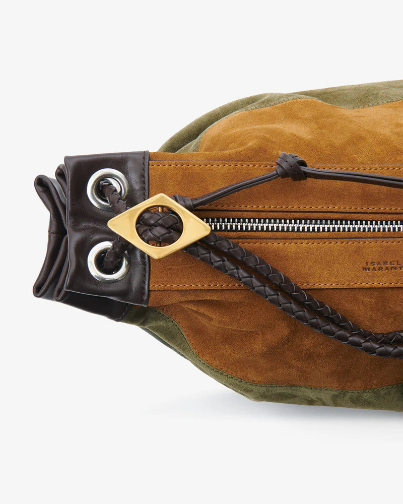 Sac à main Isabel Marant Maia Medium Khaki | Podiums Nancy