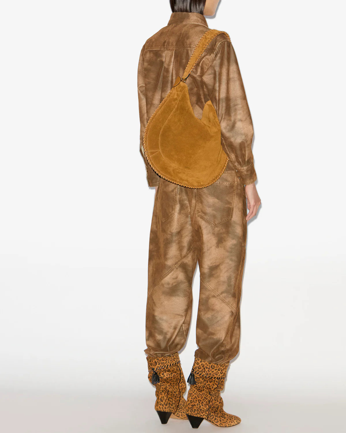 Sac Isabel Marant Oskan Hobo Soft Cognac | Podiums Nancy