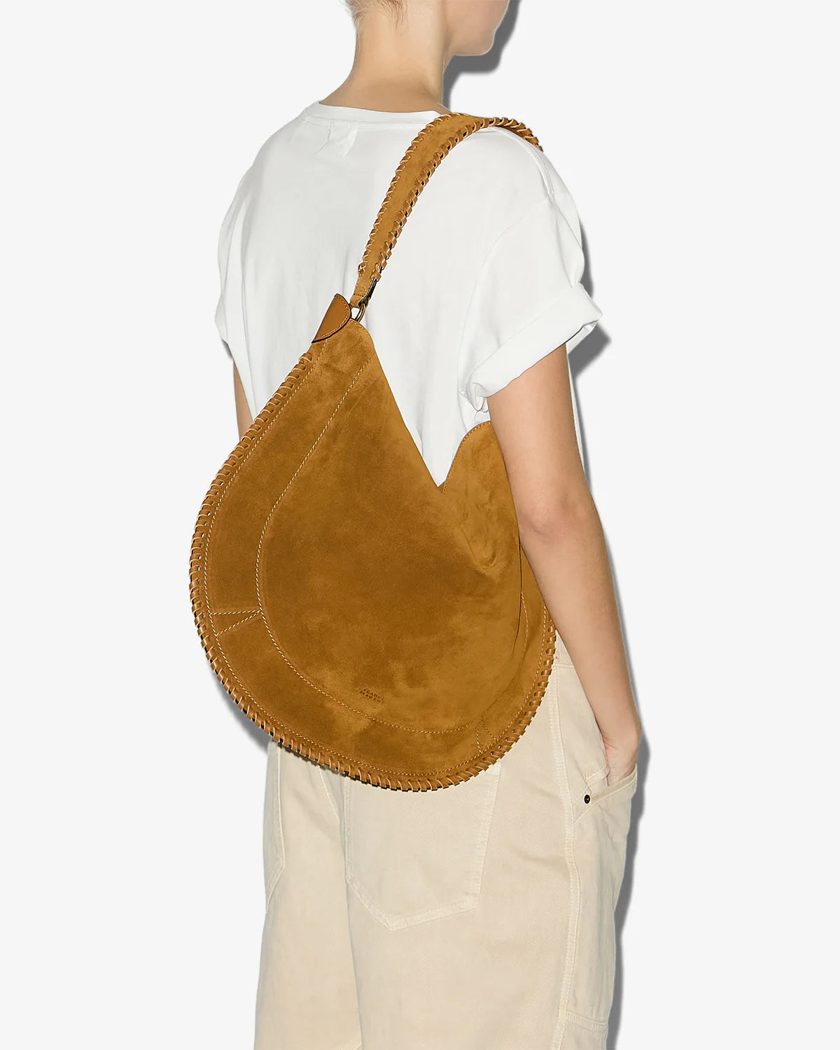 Sac Isabel Marant Oskan Hobo Soft Cognac | Podiums Nancy