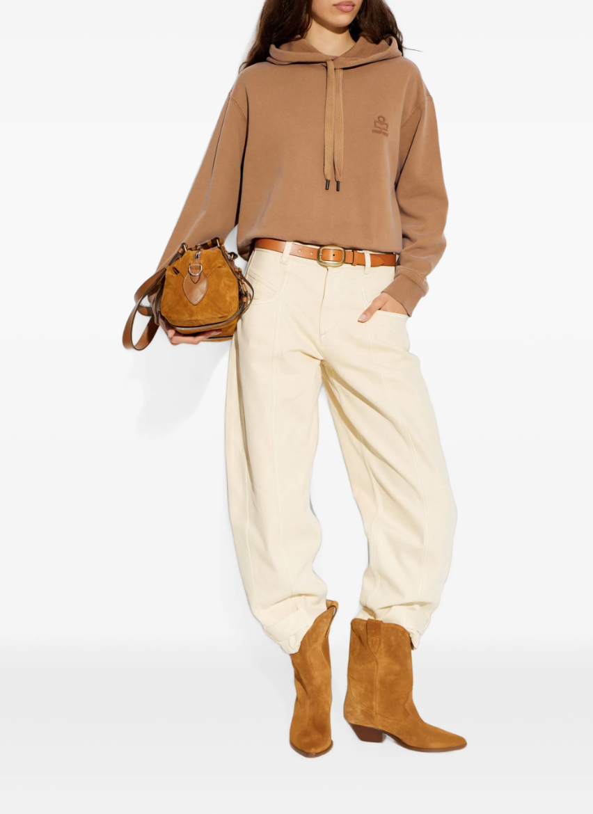 Hoodie Isabel Marant Salmy Camel