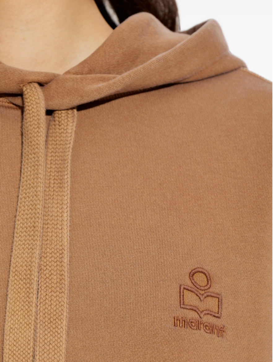 Hoodie Isabel Marant Salmy Camel