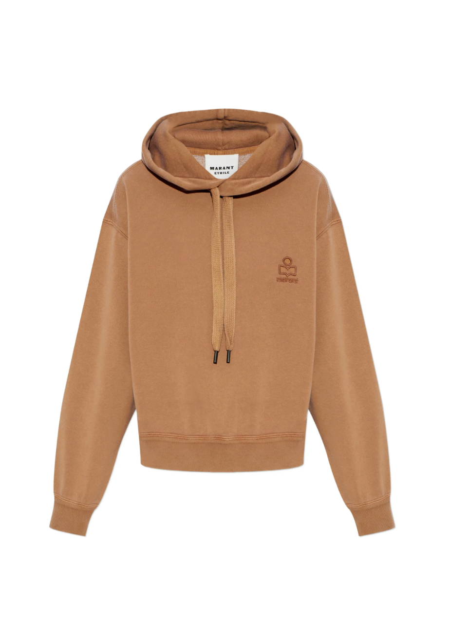 Hoodie Isabel Marant Salmy Camel