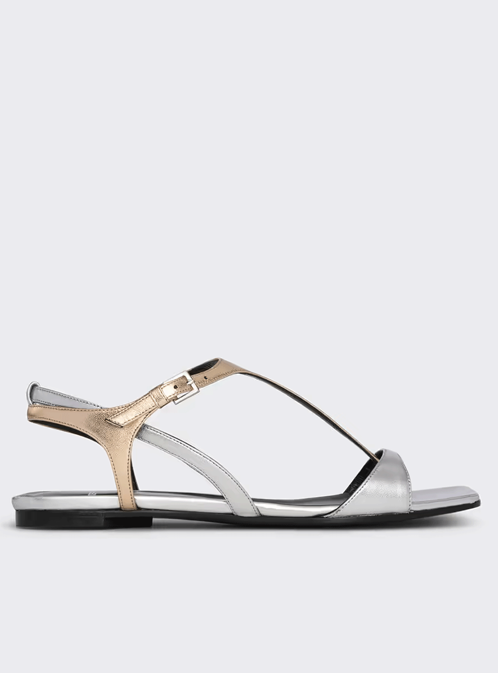 Sandales Pierre Hardy Rio Silver Champagne - PODIUMS NANCY