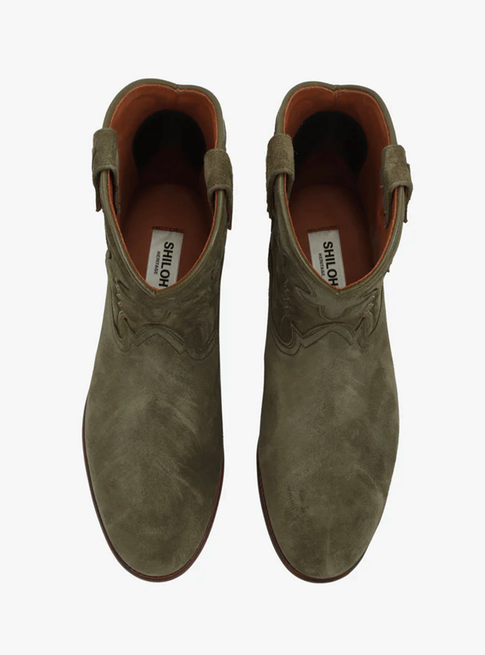 Bottes Shiloh Heritage Early Midnight Olive